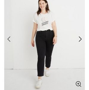 Madewell Classic Straight Leg Jeans